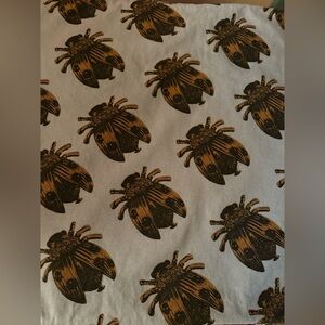 IKEA bee leopard pillow case